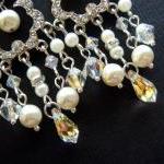 Alexisez Vintage Style Chandelier Pearl And..