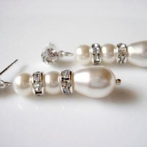 Clara Classic Elegant Swarovski Crystal Bracelet..
