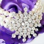 Lorelei Glamour Statement Pearl Snowflake Bridal..