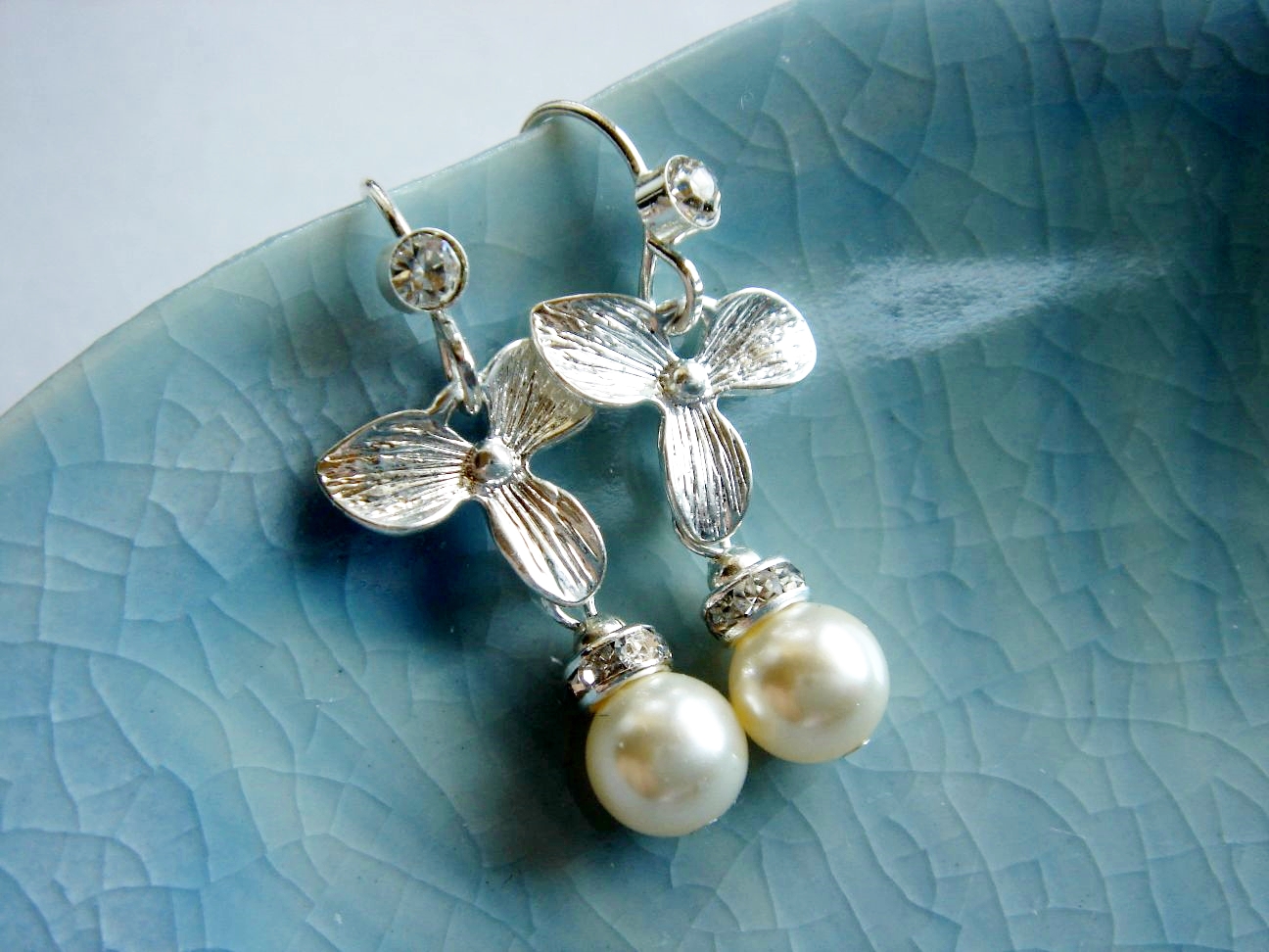 Anika Handmade Silver Brooch